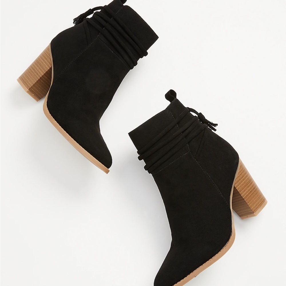 Tassel Ankle Booties